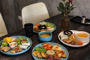 Vanuit Hanoi: Vegetarische etenstour door de oude wijk