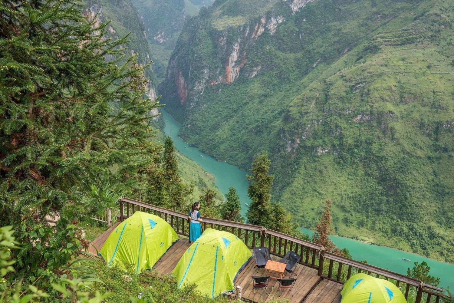 Vanuit Hanoi of Sapa: 2-daagse Ha Giang Loop Tour zelf rijden