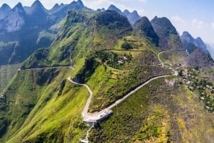 De Hanói ou Sapa: Excursão de 2 dias a Ha Giang em circuito, com condução própria