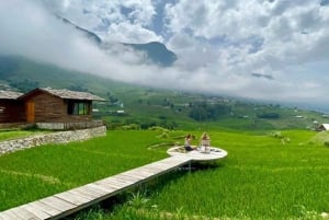 From Hanoi: Premium 2-Day Sapa Adventure with DCAR Limousine