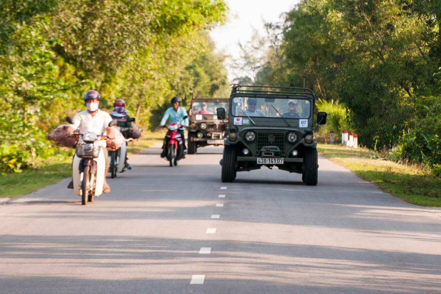 From Hanoi: Private Jeep Tour in the Countryside