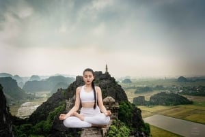 Da Hanoi: Ninh Binh - Bai Dinh, Trang An e grotta di Mua privati