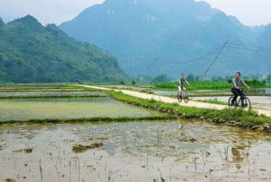 Au départ de Hanoi : Vacances dans la réserve naturelle de Pu Luong 2D1N