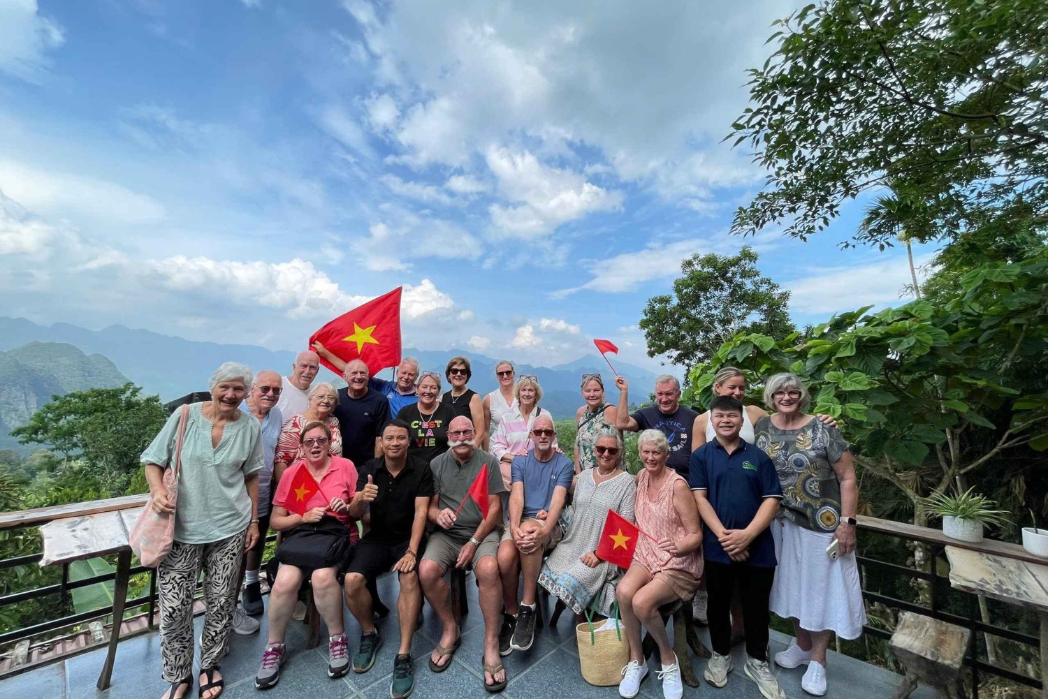 Da Hanoi: viaggio di un giorno a Pu Luong con pranzo