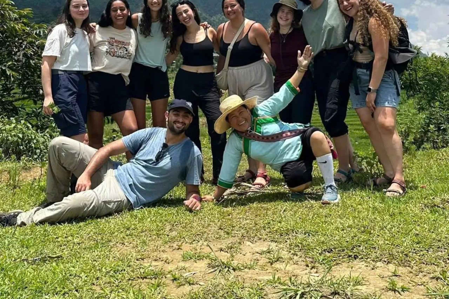 Desde Hanói: senderismo de 2 días en Sapa y alojamiento con Mama Shushu