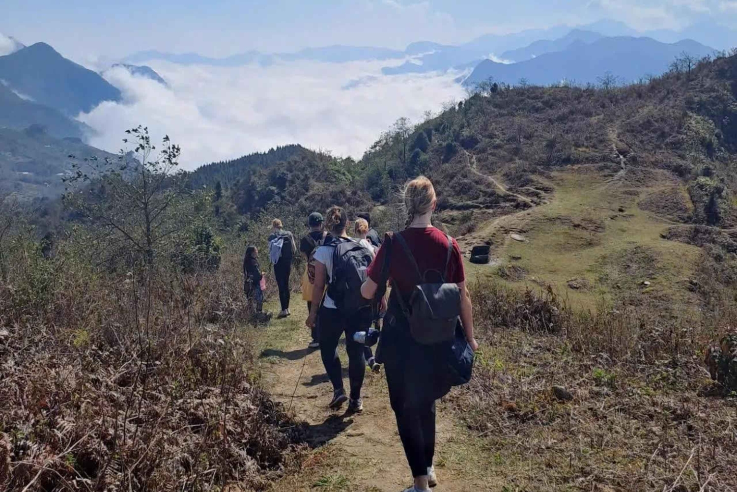Desde Hanói: senderismo de 2 días en Sapa y alojamiento con Mama Shushu