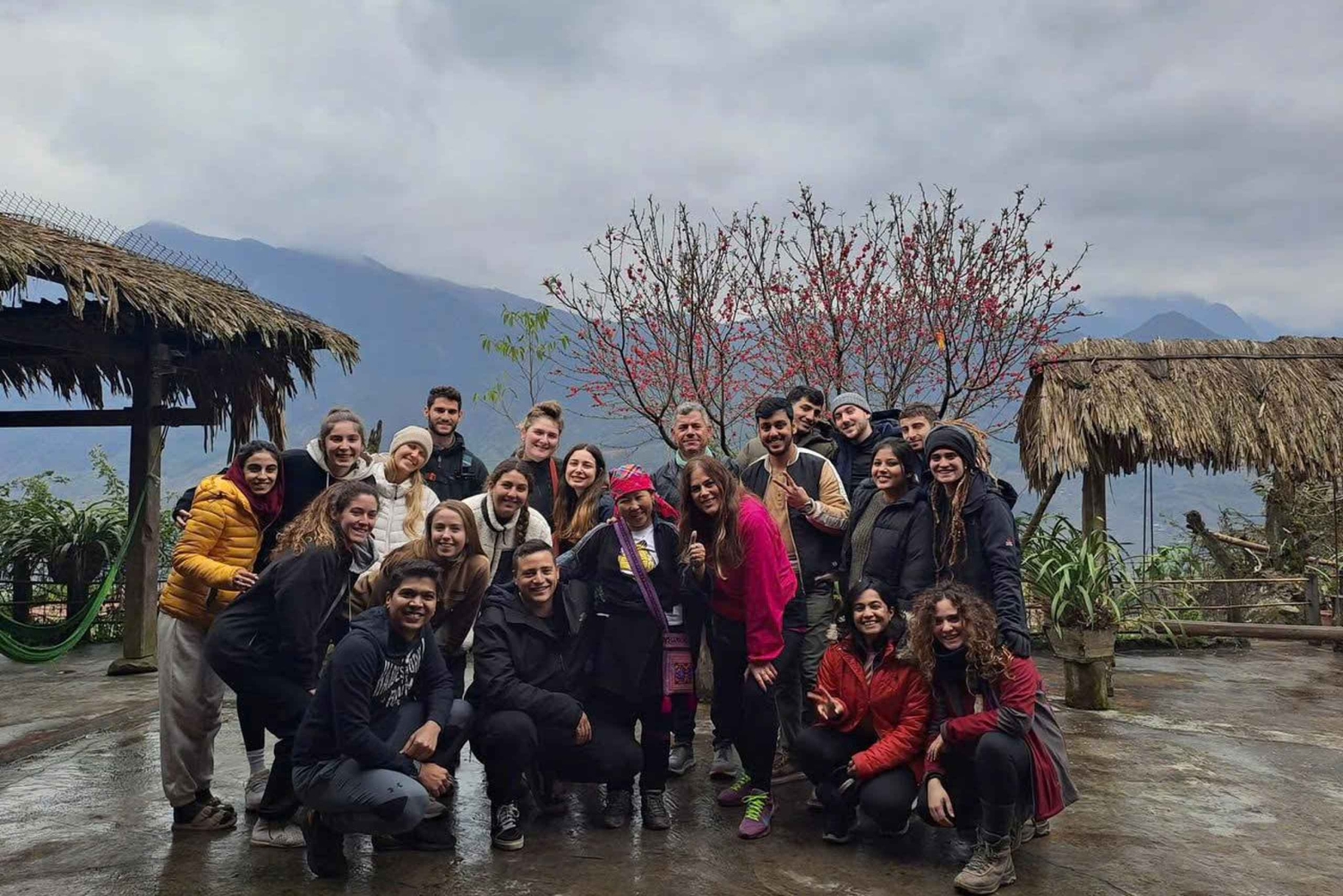 Desde Hanói: senderismo de 2 días en Sapa y alojamiento con Mama Shushu