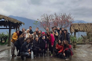 Desde Hanói: senderismo de 2 días en Sapa y alojamiento con Mama Shushu