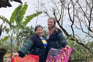 Desde Hanói: senderismo de 2 días en Sapa y alojamiento con Mama Shushu