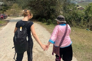 Desde Hanói: senderismo de 2 días en Sapa y alojamiento con Mama Shushu