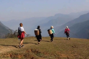 Desde Hanói: senderismo de 2 días en Sapa y alojamiento con Mama Shushu