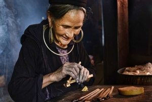 Desde Hanói: senderismo de 2 días en Sapa y alojamiento con Mama Shushu