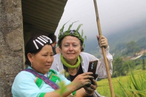 Desde Hanói: senderismo de 2 días en Sapa y alojamiento con Mama Shushu