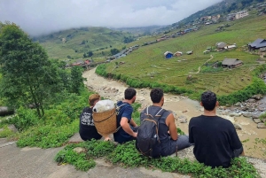 Desde Hanói: senderismo de 2 días en Sapa y alojamiento con Mama Shushu