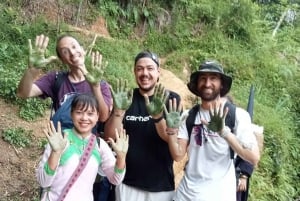 Von Hanoi: Sapa 2 Tage 1 Nacht Trekking mit Einheimischen