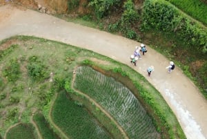 Von Hanoi: Sapa 2 Tage 1 Nacht Trekking mit Einheimischen