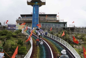 From Hanoi: Sapa 2-Days Glassbridge & Alpine Coaster Ride
