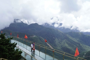 From Hanoi: Sapa 2-Days Glassbridge & Alpine Coaster Ride