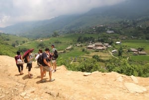 De Hanói: Sapa 3 dias e 2 noites com trekking na vila