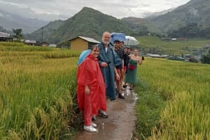 Fra Hanoi: Sapa 3 dager og 2 netter med Trekking Village