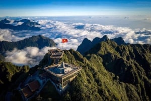 From Hanoi: Sapa and Fansipan Mountain 2-Day Tour