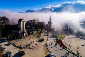 From Hanoi: Sapa Hill Tribes 2-Day Tour by Overnight Train