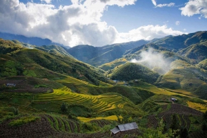 From Hanoi: Sapa Hill Tribes 2-Day Tour by Overnight Train