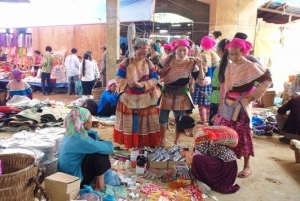 From Hanoi: Sapa Hill Tribes 2-Day Tour by Overnight Train