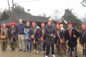 From Hanoi: Sapa Hill Tribes 2-Day Tour by Overnight Train