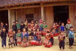 From Hanoi: Sapa Hill Tribes 2-Day Tour by Overnight Train