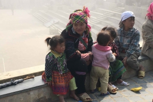 From Hanoi: Sapa Hill Tribes 2-Day Tour by Overnight Train