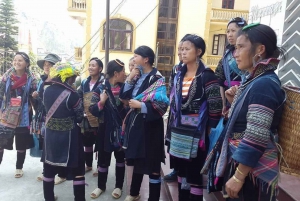 Hanoista: Sapa Hill Tribes 2 päivän kiertomatka yöjunalla