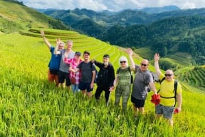 From Hanoi : Sapa Moutain Trek - Halong bay Heritage