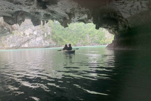 From Hanoi to Lan Ha Bay: 2-Day Jungle Hiking & Night Kayak