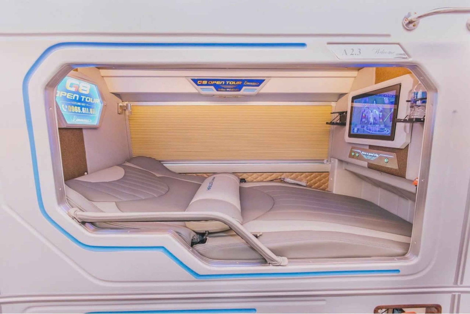 Fra Hanoi til Sapa daglig VIP-hyttebuss