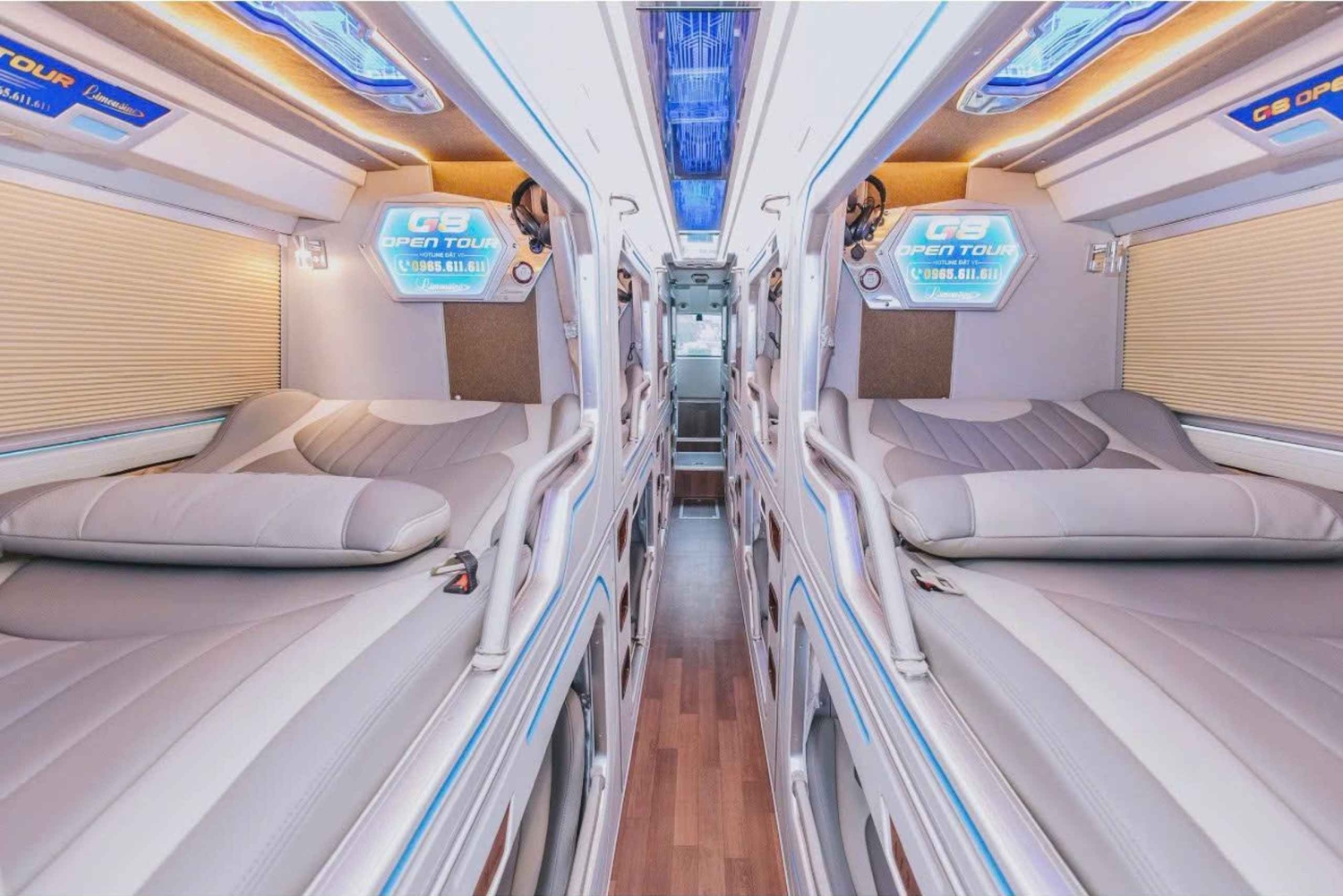 Fra Hanoi til Sapa daglig VIP-hyttebuss