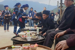 Från Hanoi till Sapa dagligen VIP-hyttbuss