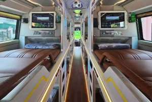 Fra Hanoi til Sapa daglig VIP-hyttebuss