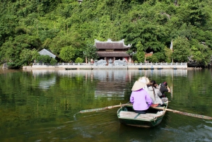 From Hanoi: Trang An & Bai Dinh Pagoda Full-Day Private Tour