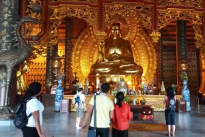 From Hanoi: Trang An & Bai Dinh Pagoda Full-Day Private Tour