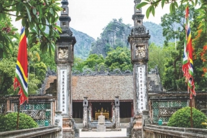From Hanoi: Trang An Scenic Landscape & Bai Dinh Pagoda Trip