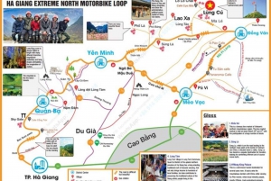 Hanoi: Transfer to/from Ha Giang by Luxury Limousine