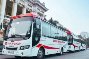 From Hanoi: Transfer to or from Halong Daily Bus
