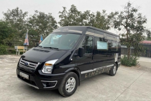 Hanoi: Ninh Binh Transfer med lyxig limousine