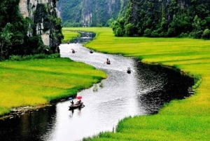 From Hanoi:Transfer to or from Ninh Binh Daily Limousine Bus