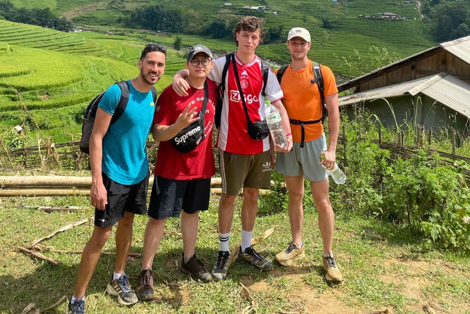 Von Hanoi aus: Wanderung und Übernachtung: 3-tägiges Abenteuer in den Sapa-Hochländern