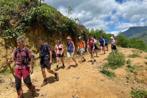 Från Hanoi: Vandring och vistelse: 3-dagars äventyr i Sapa Highlands