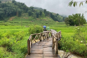 Från Hanoi: Vandring och vistelse: 3-dagars äventyr i Sapa Highlands