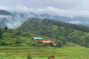 Från Hanoi: Vandring och vistelse: 3-dagars äventyr i Sapa Highlands