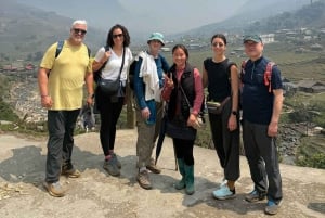 From Hanoi: Trek and Stay: 3-Day Sapa Highlands Adventure